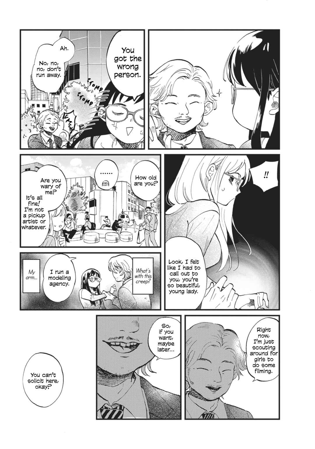 Page 13 Chapter 3 The Desperate March of Love