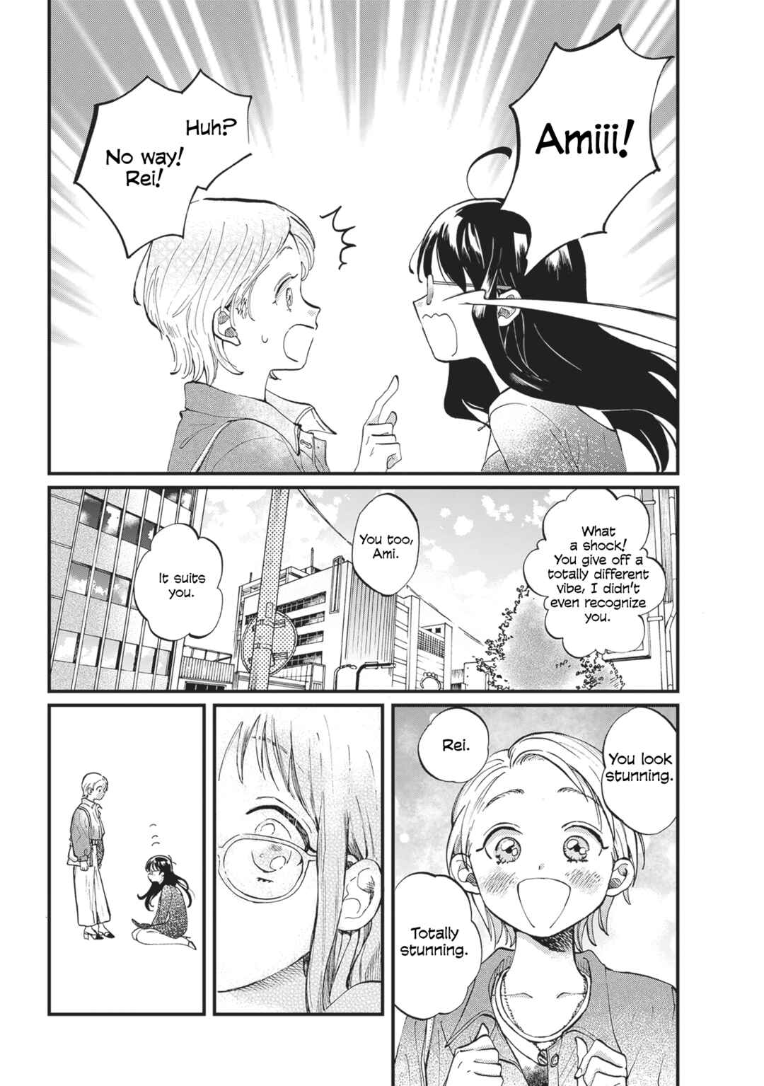Page 15 Chapter 3 The Desperate March of Love