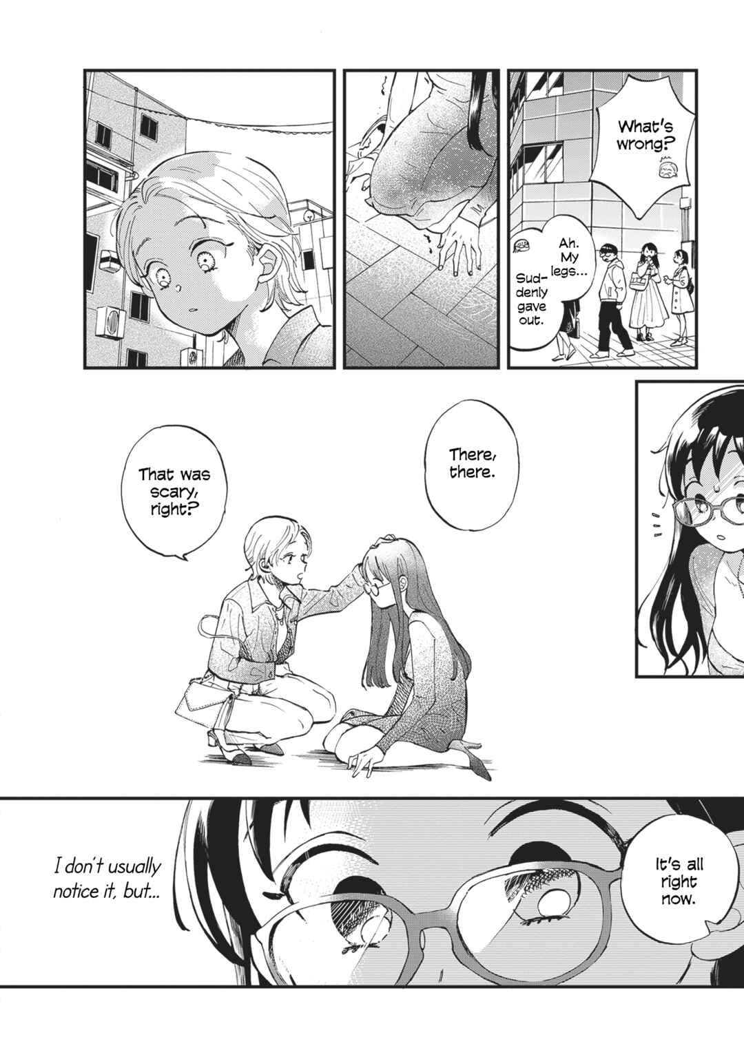Page 16 Chapter 3 The Desperate March of Love