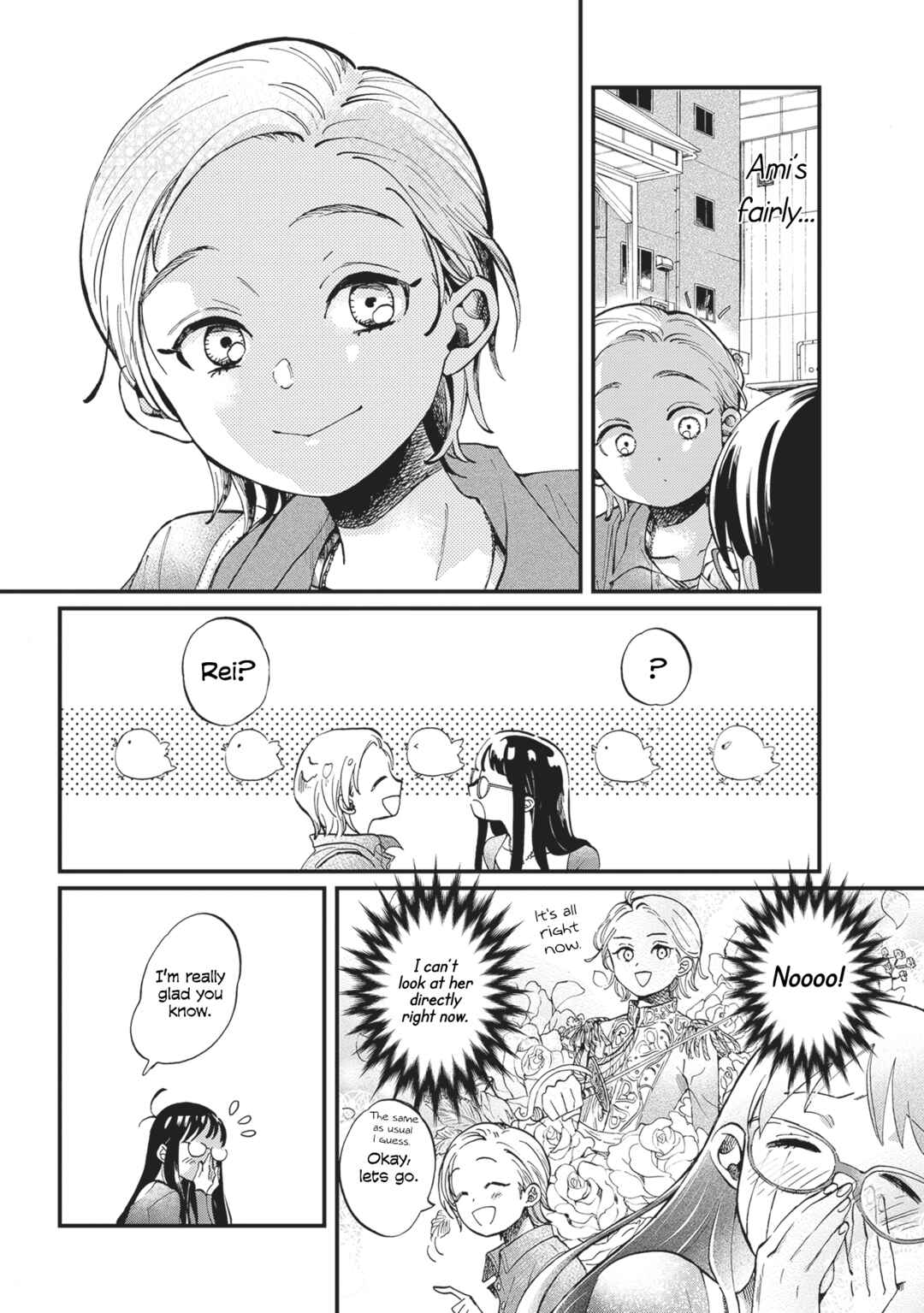 Page 17 Chapter 3 The Desperate March of Love