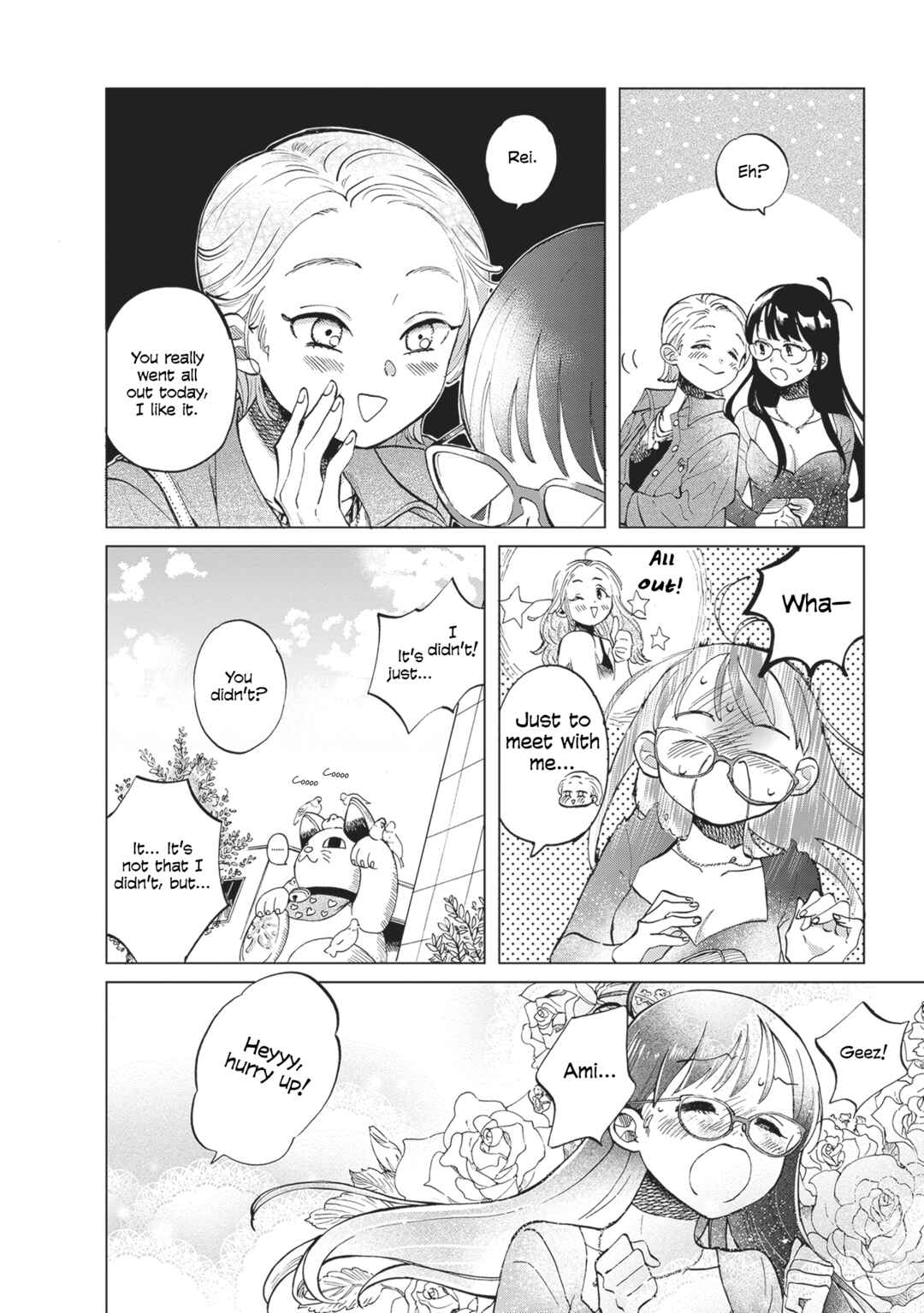 Page 18 Chapter 3 The Desperate March of Love
