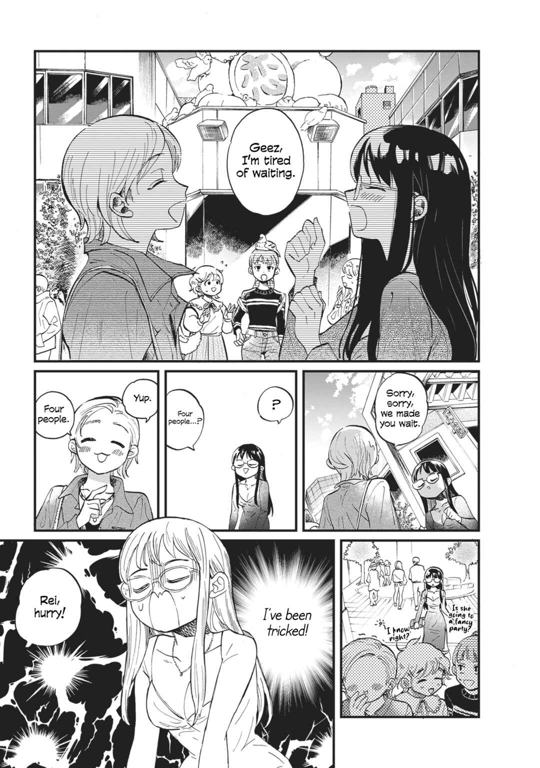 Page 19 Chapter 3 The Desperate March of Love
