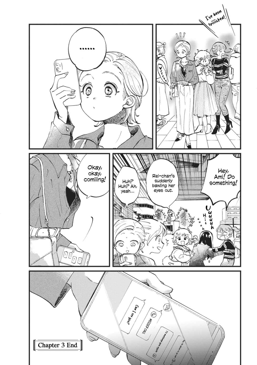 Page 20 Chapter 3 The Desperate March of Love