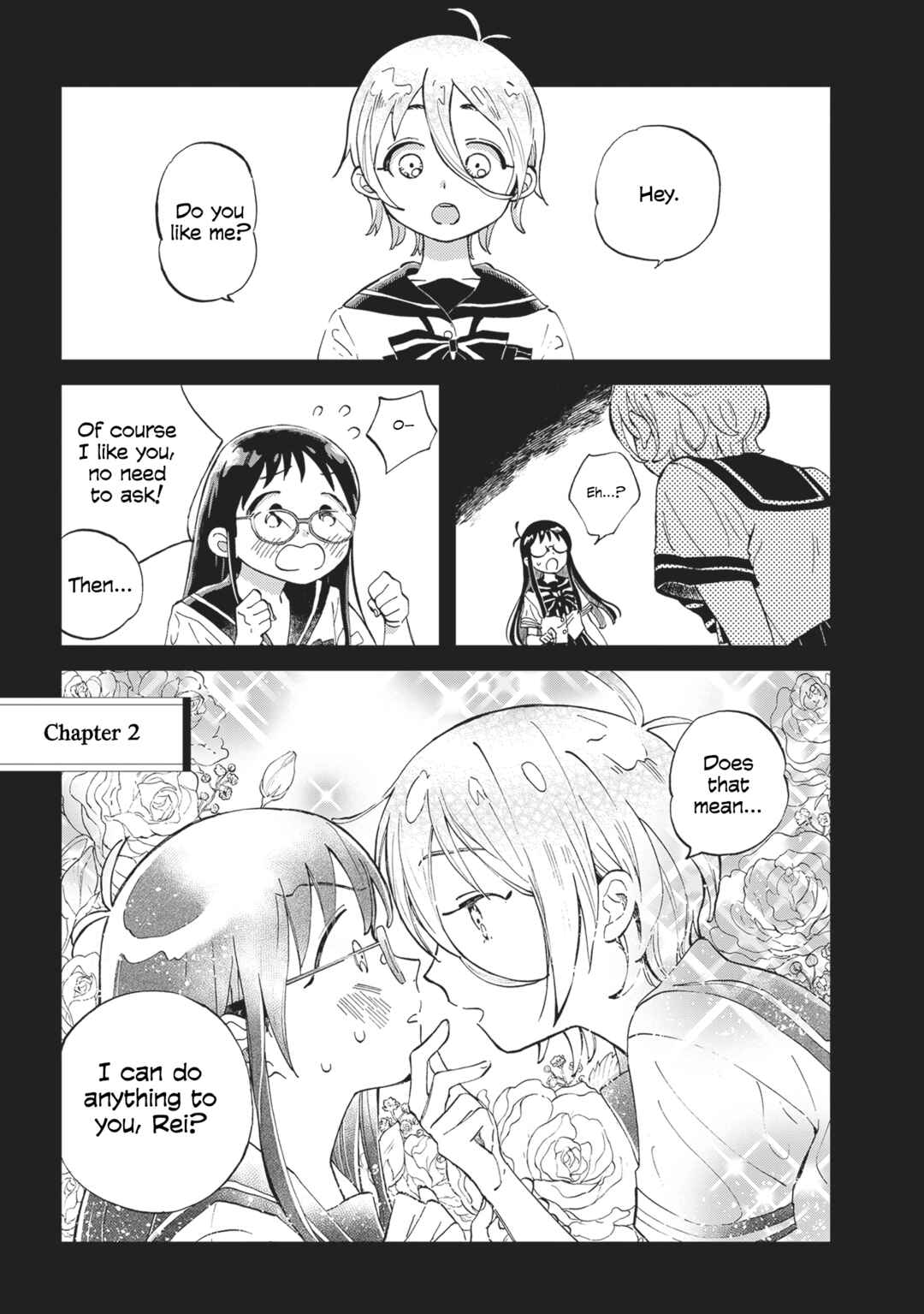 Page 1 Chapter 2 The Desperate March of Love