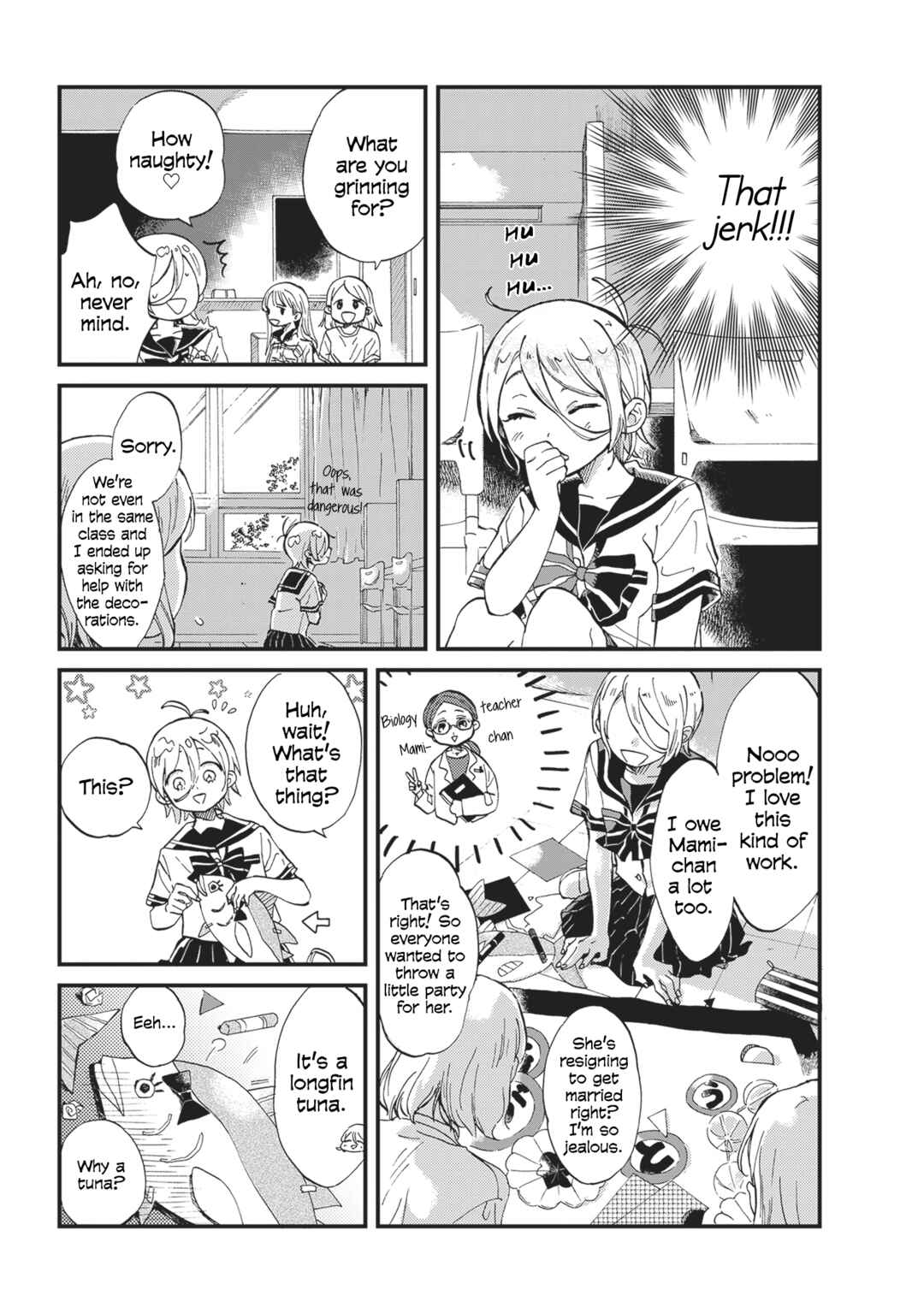 Page 11 Chapter 2 The Desperate March of Love