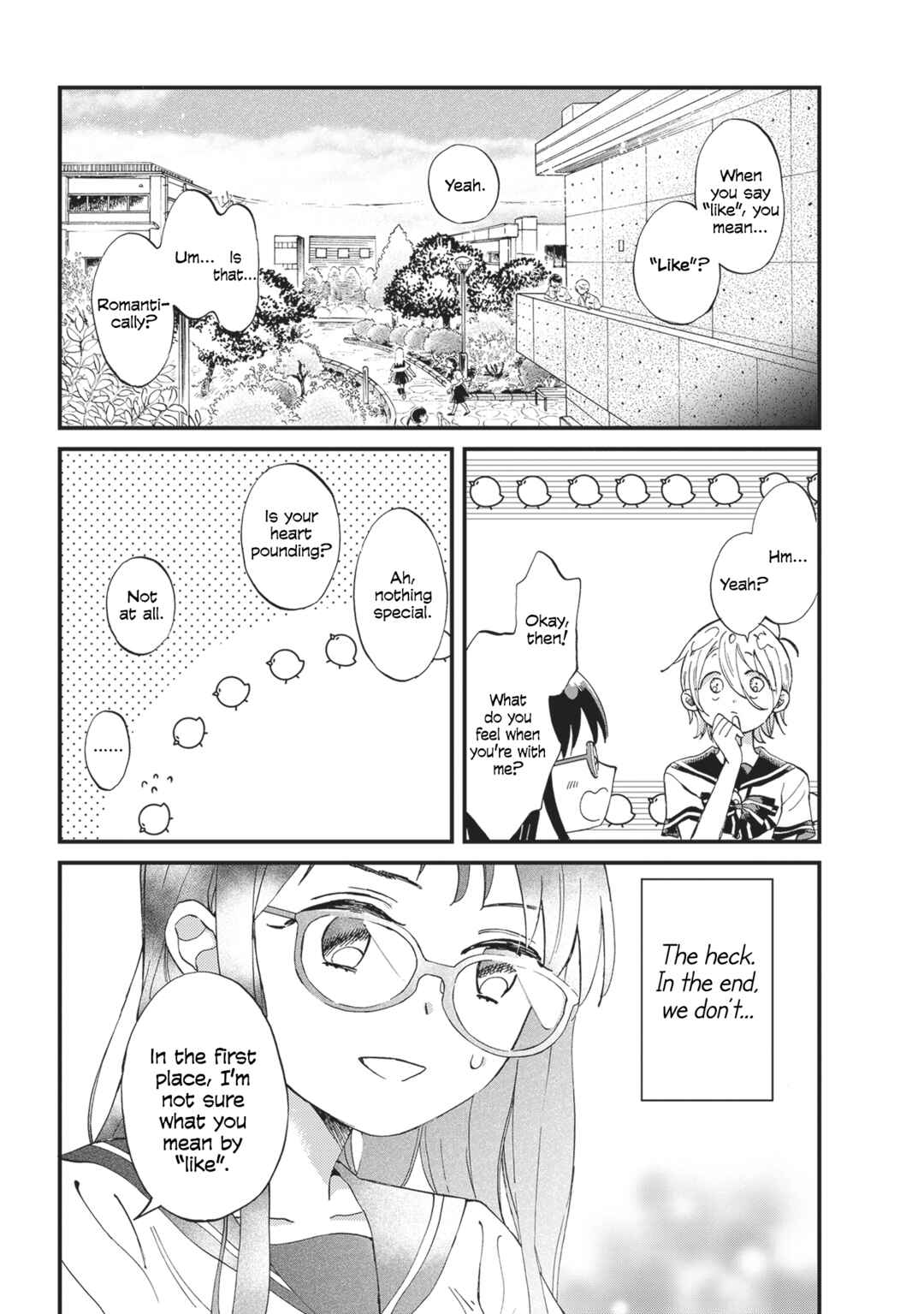 Page 17 Chapter 2 The Desperate March of Love
