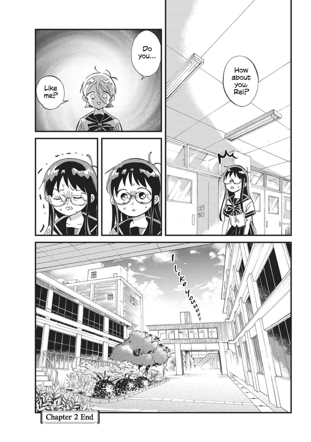 Page 22 Chapter 2 The Desperate March of Love