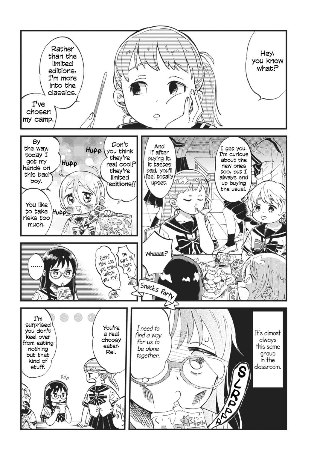 Page 7 Chapter 2 The Desperate March of Love