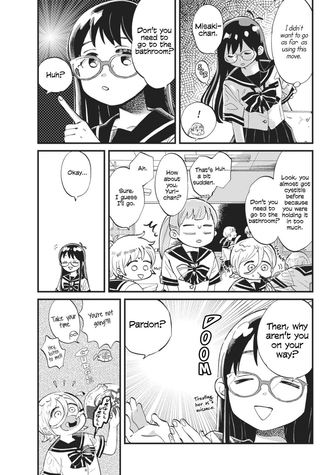 Page 8 Chapter 2 The Desperate March of Love