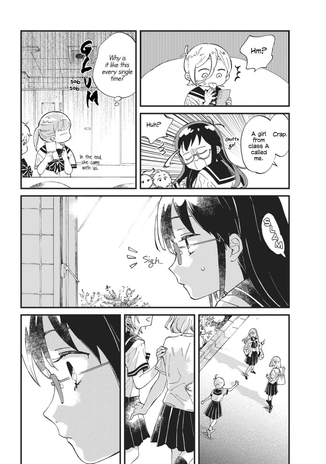 Page 9 Chapter 2 The Desperate March of Love