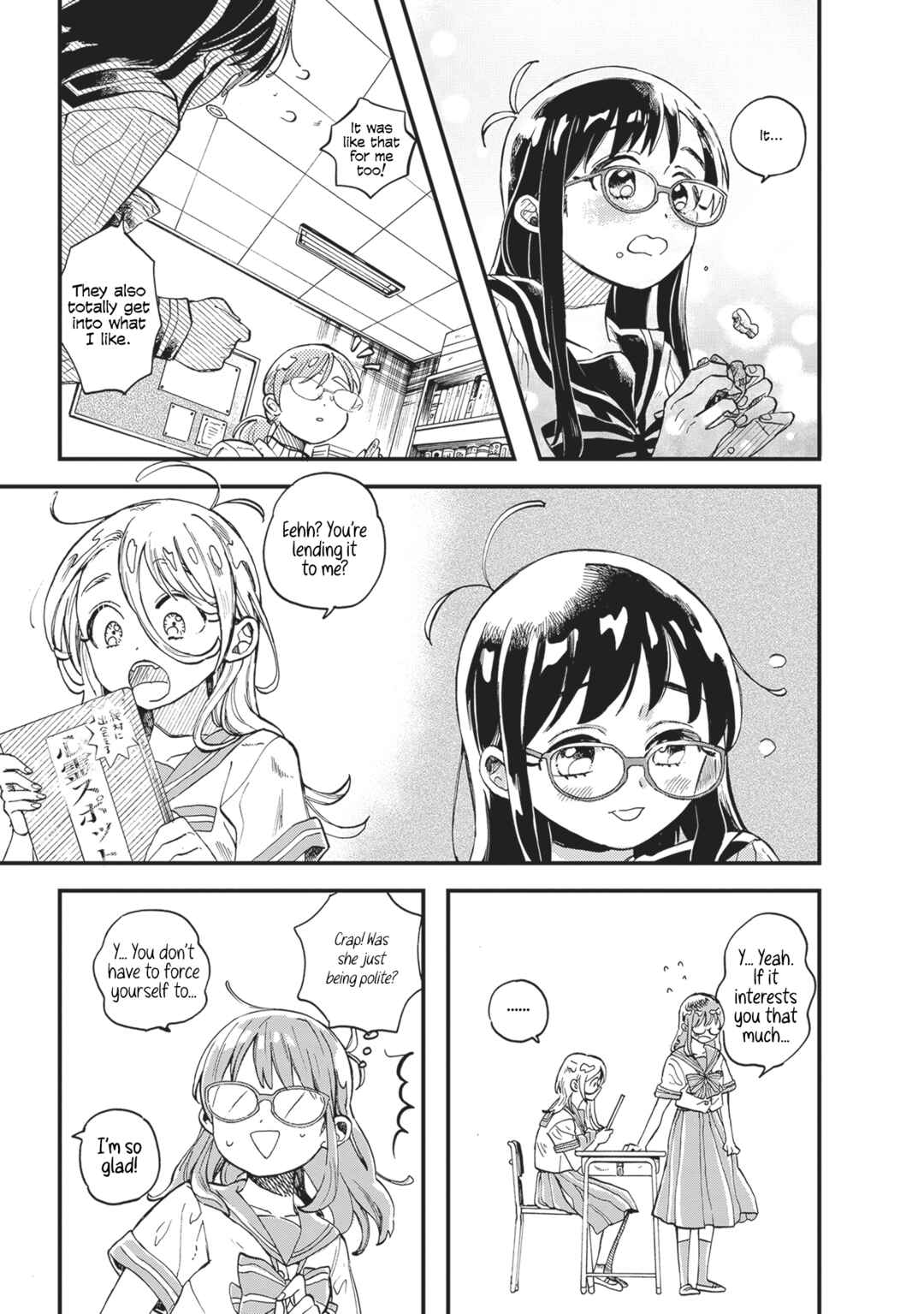 Page 11 Chapter 6 The Desperate March of Love