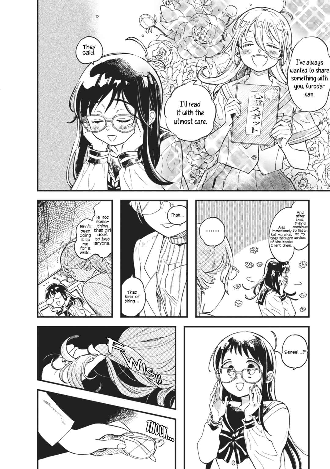 Page 12 Chapter 6 The Desperate March of Love