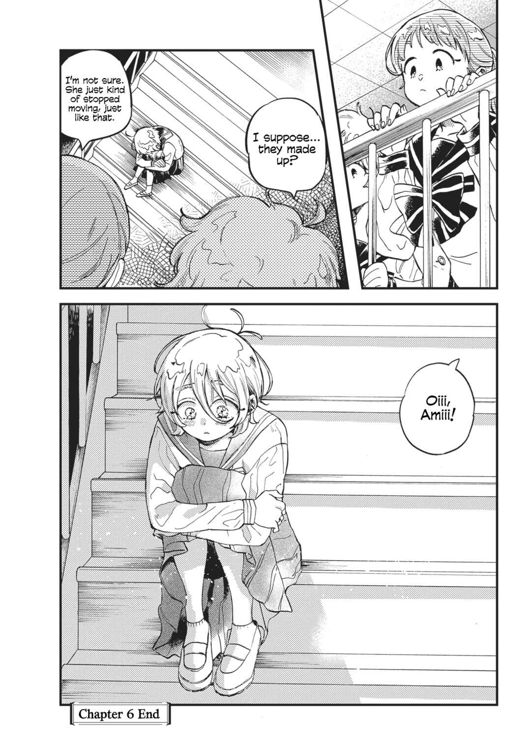 Page 20 Chapter 6 The Desperate March of Love