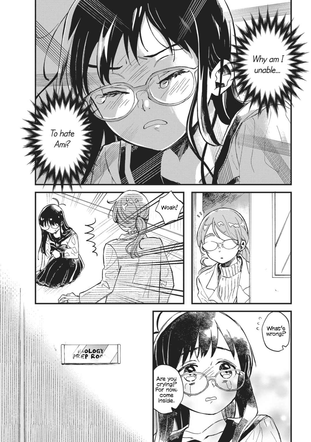Page 4 Chapter 6 The Desperate March of Love