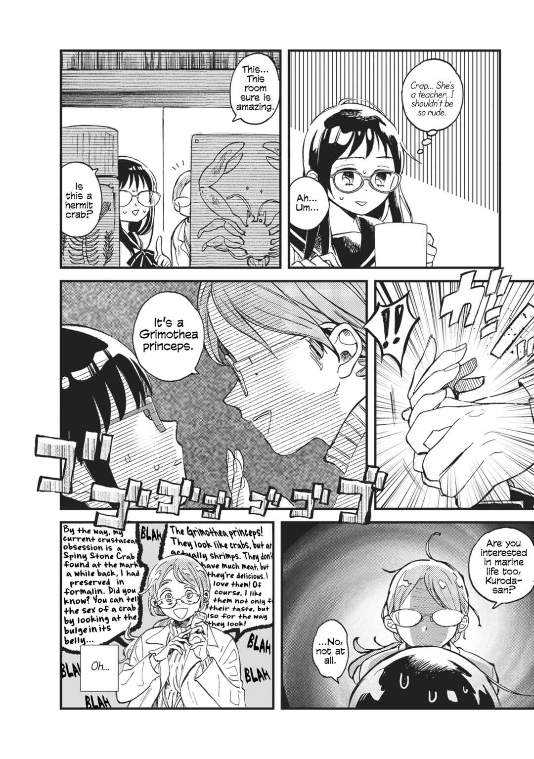 Page 6 Chapter 6 The Desperate March of Love