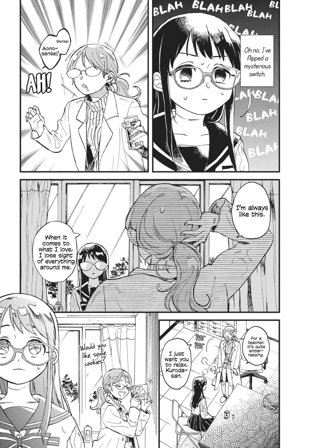 Page 7 Chapter 6 The Desperate March of Love