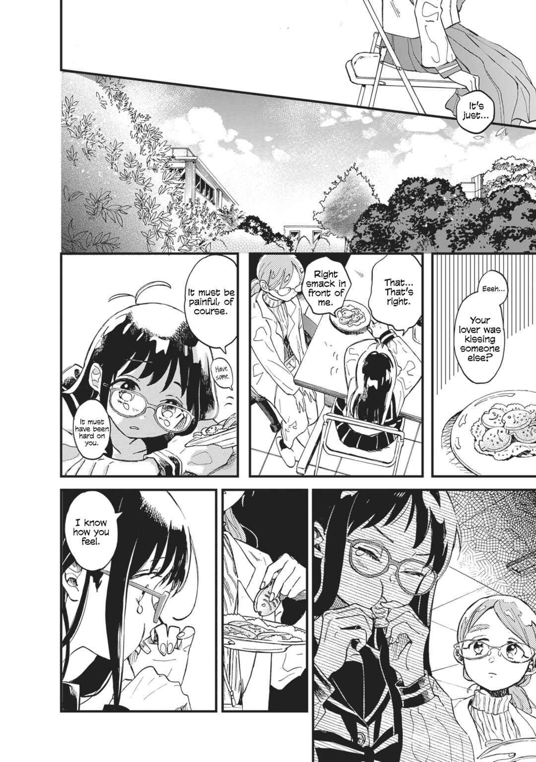 Page 8 Chapter 6 The Desperate March of Love