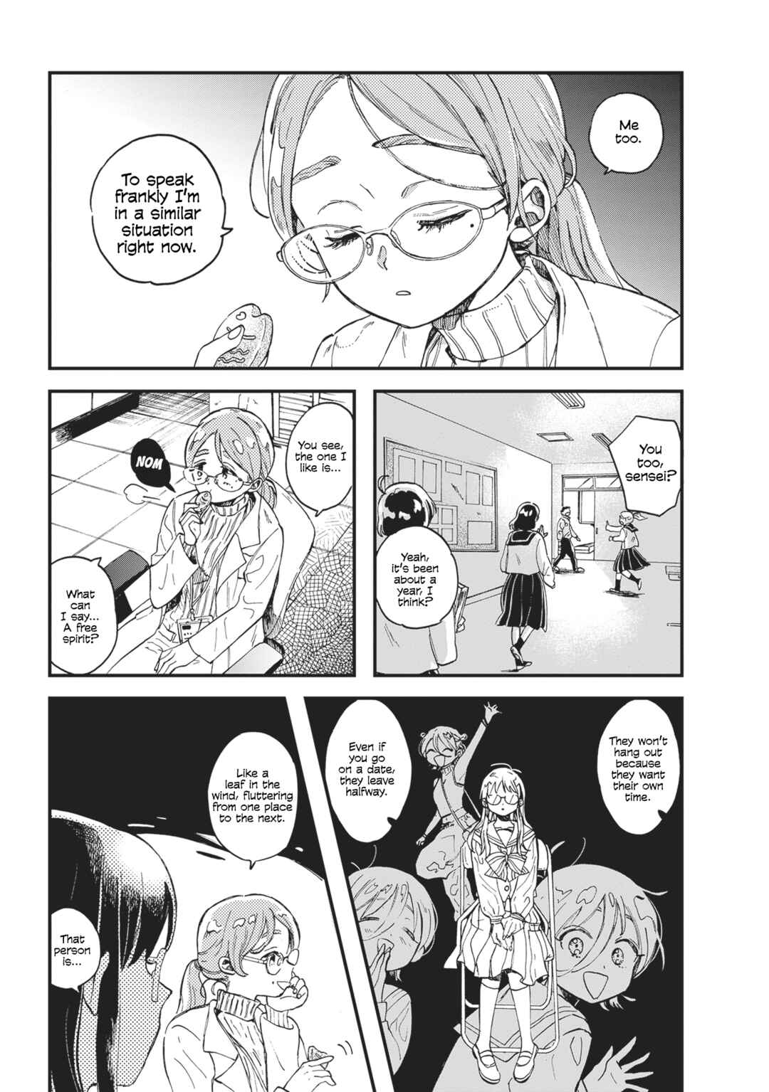 Page 9 Chapter 6 The Desperate March of Love