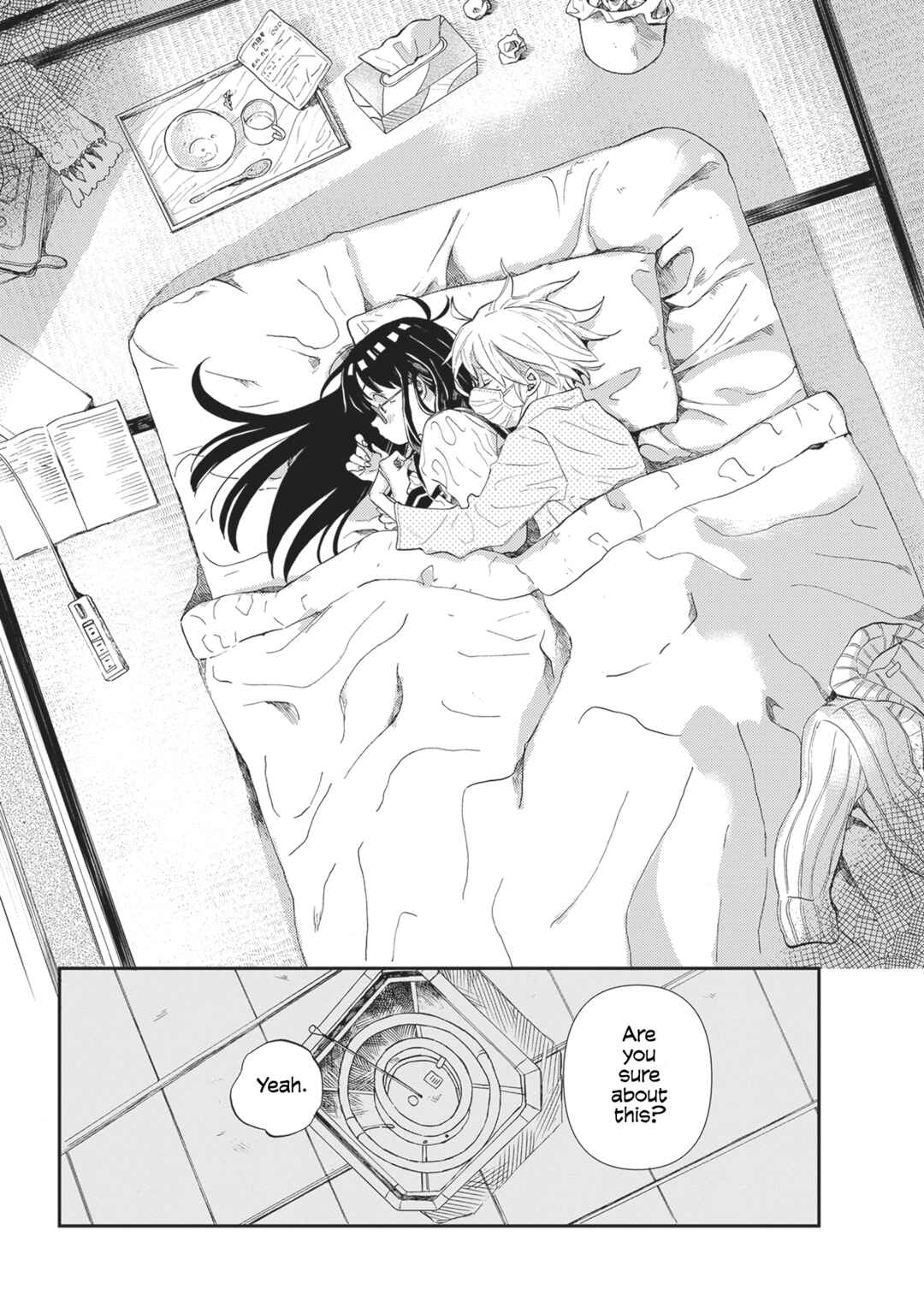 Page 13 Chapter 8 The Desperate March of Love