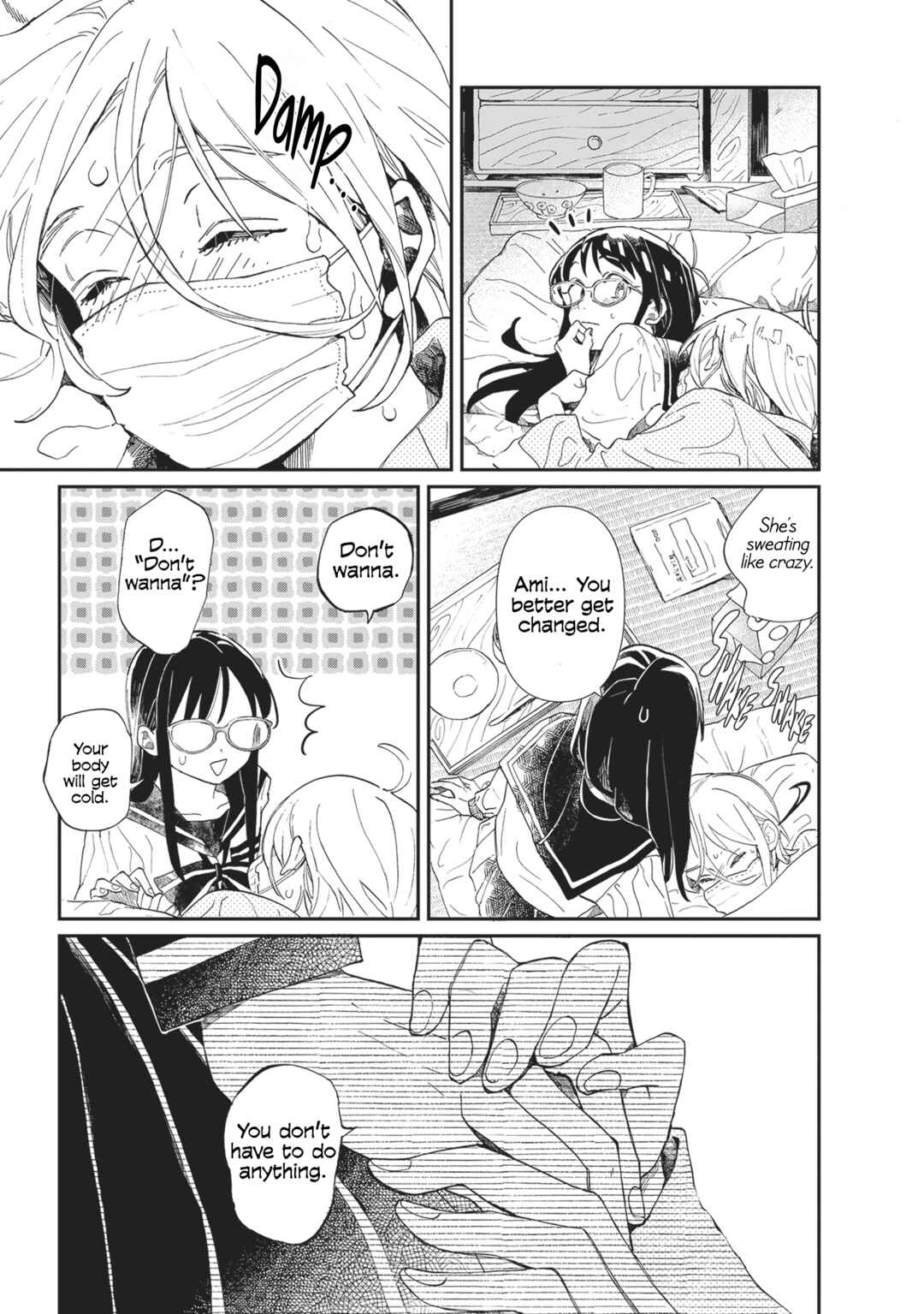 Page 15 Chapter 8 The Desperate March of Love