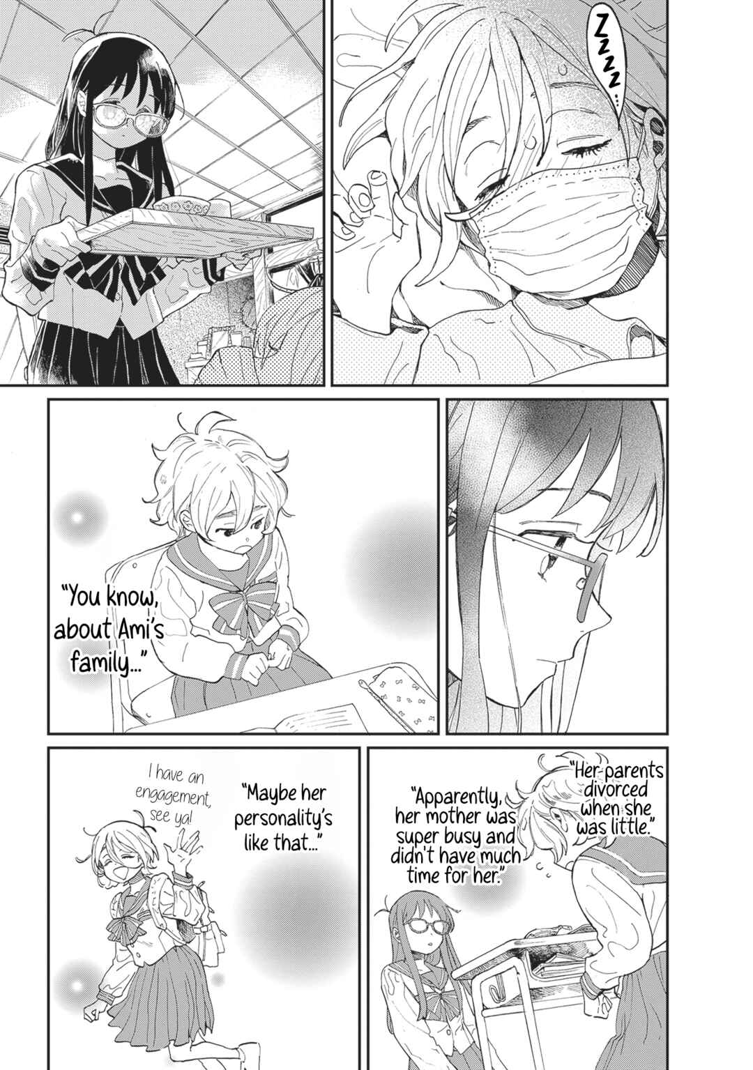 Page 17 Chapter 8 The Desperate March of Love