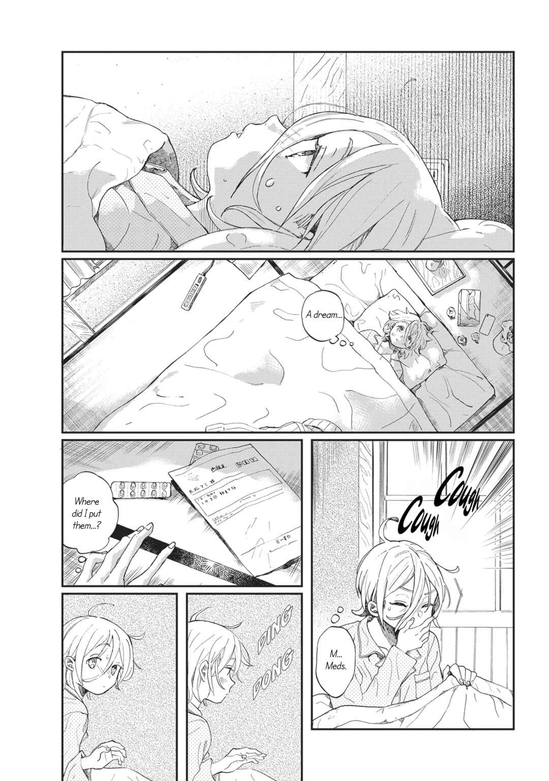 Page 4 Chapter 8 The Desperate March of Love