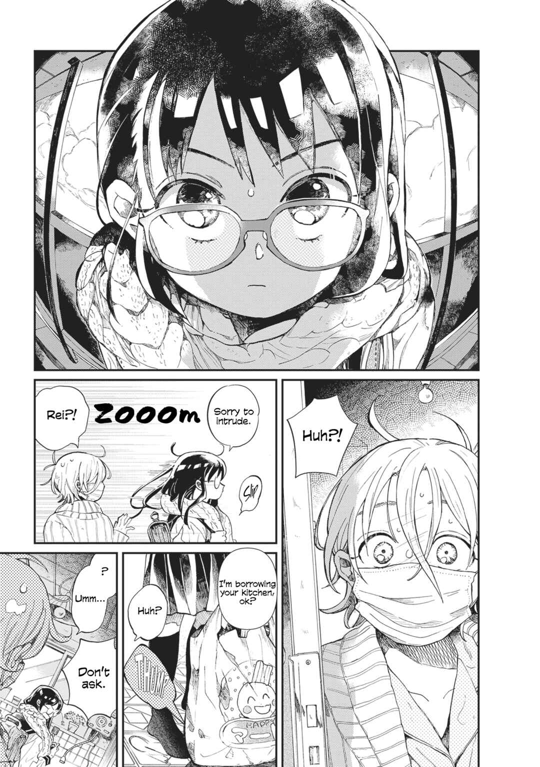 Page 5 Chapter 8 The Desperate March of Love