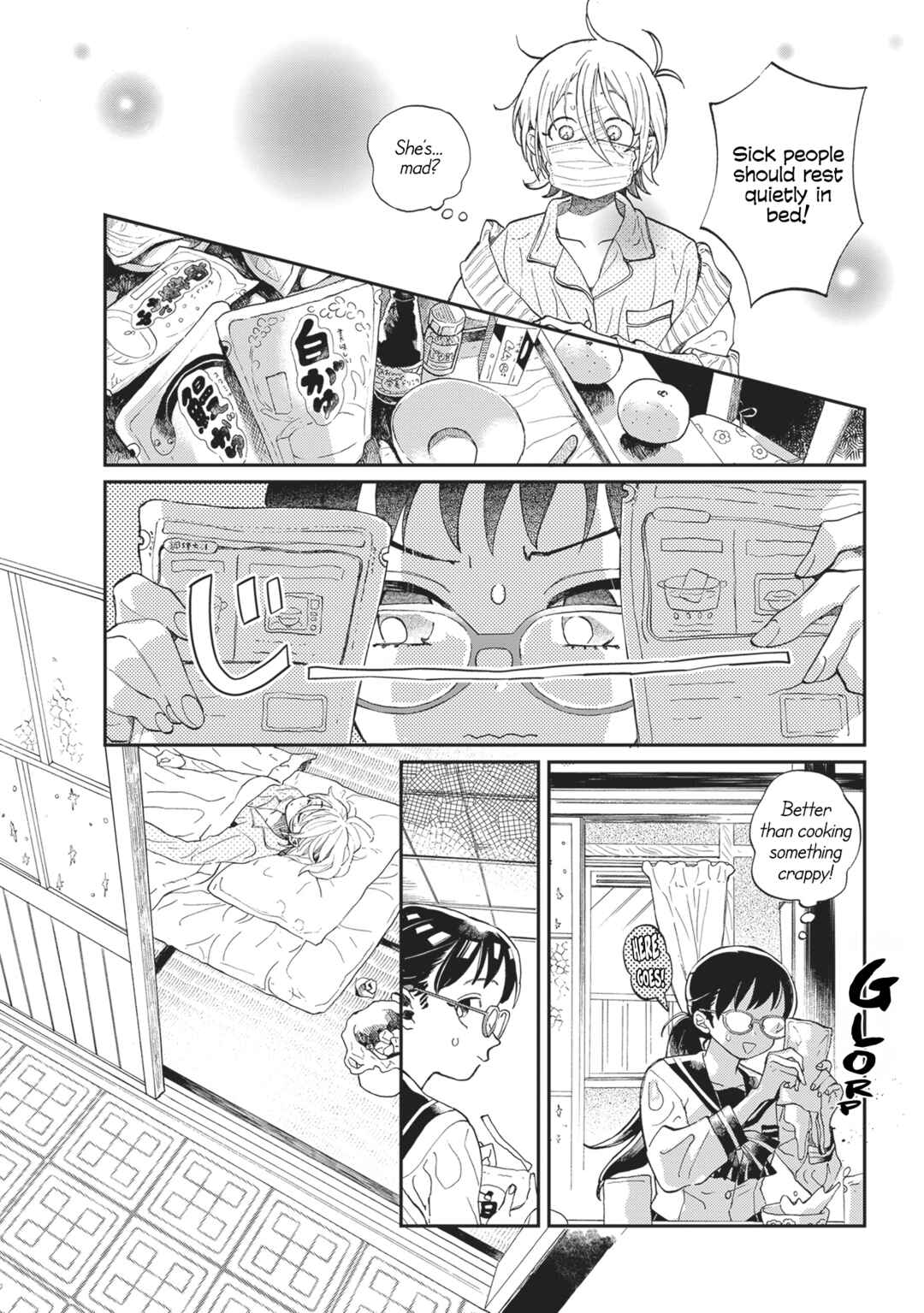 Page 6 Chapter 8 The Desperate March of Love