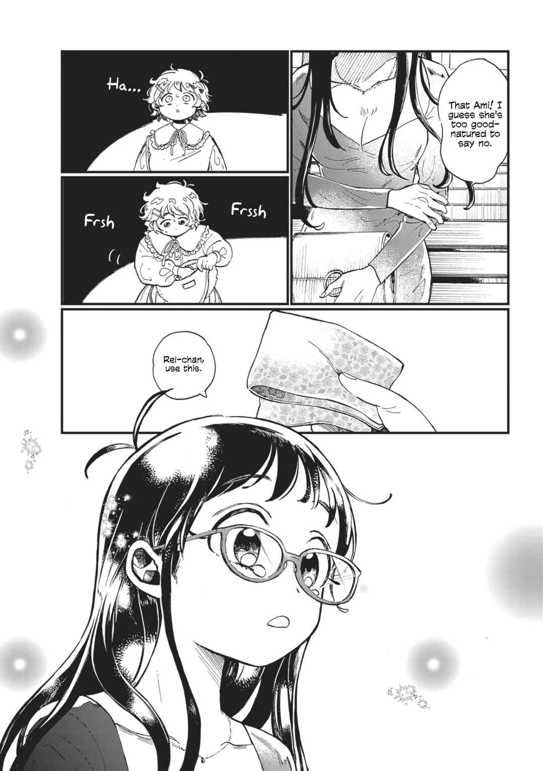 Page 4 Chapter 5 The Desperate March of Love