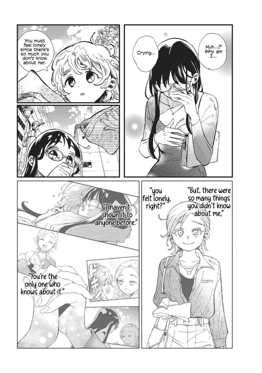 Page 5 Chapter 5 The Desperate March of Love