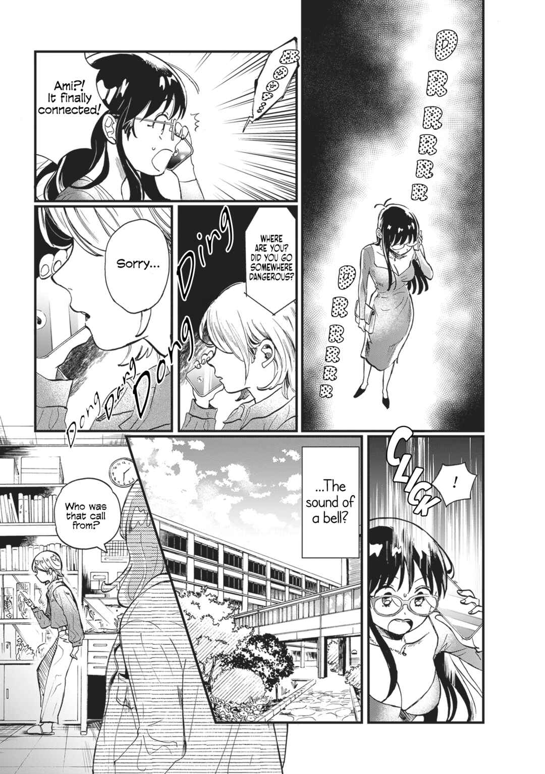Page 9 Chapter 5 The Desperate March of Love