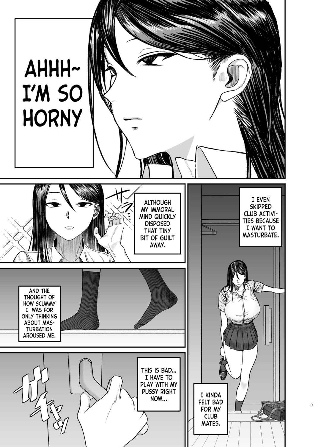 Page 3 Chapter Unknown_bec3 Ane de Shikoru Otouto to Onaritai Ane ga Souguu shita Kekka