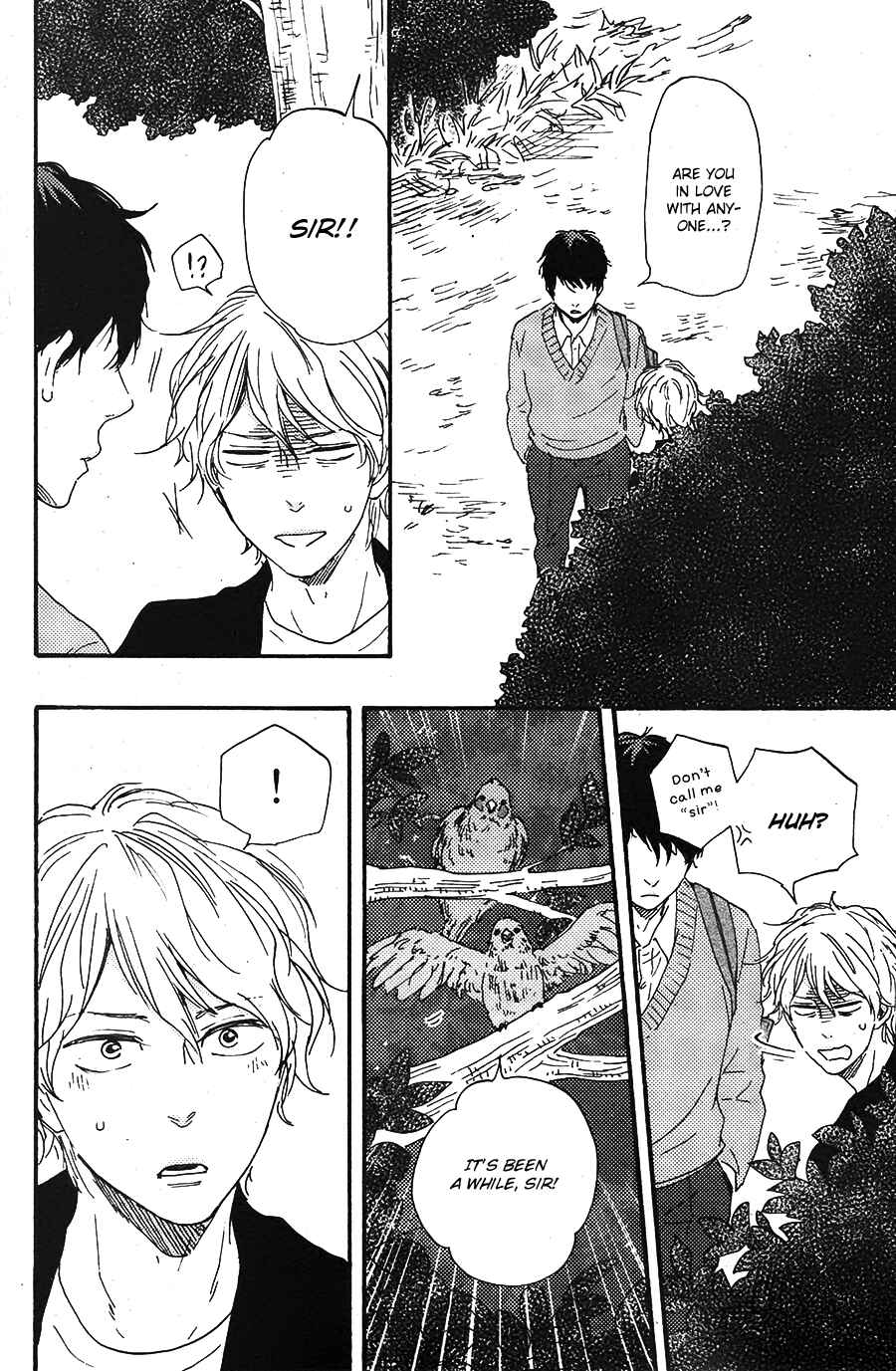 Page 11 Chapter 3 Bye-Bye Birdie