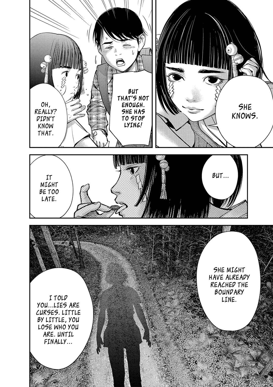 Page 33 Chapter 2 Imuko-san of the Uncanny Boundary