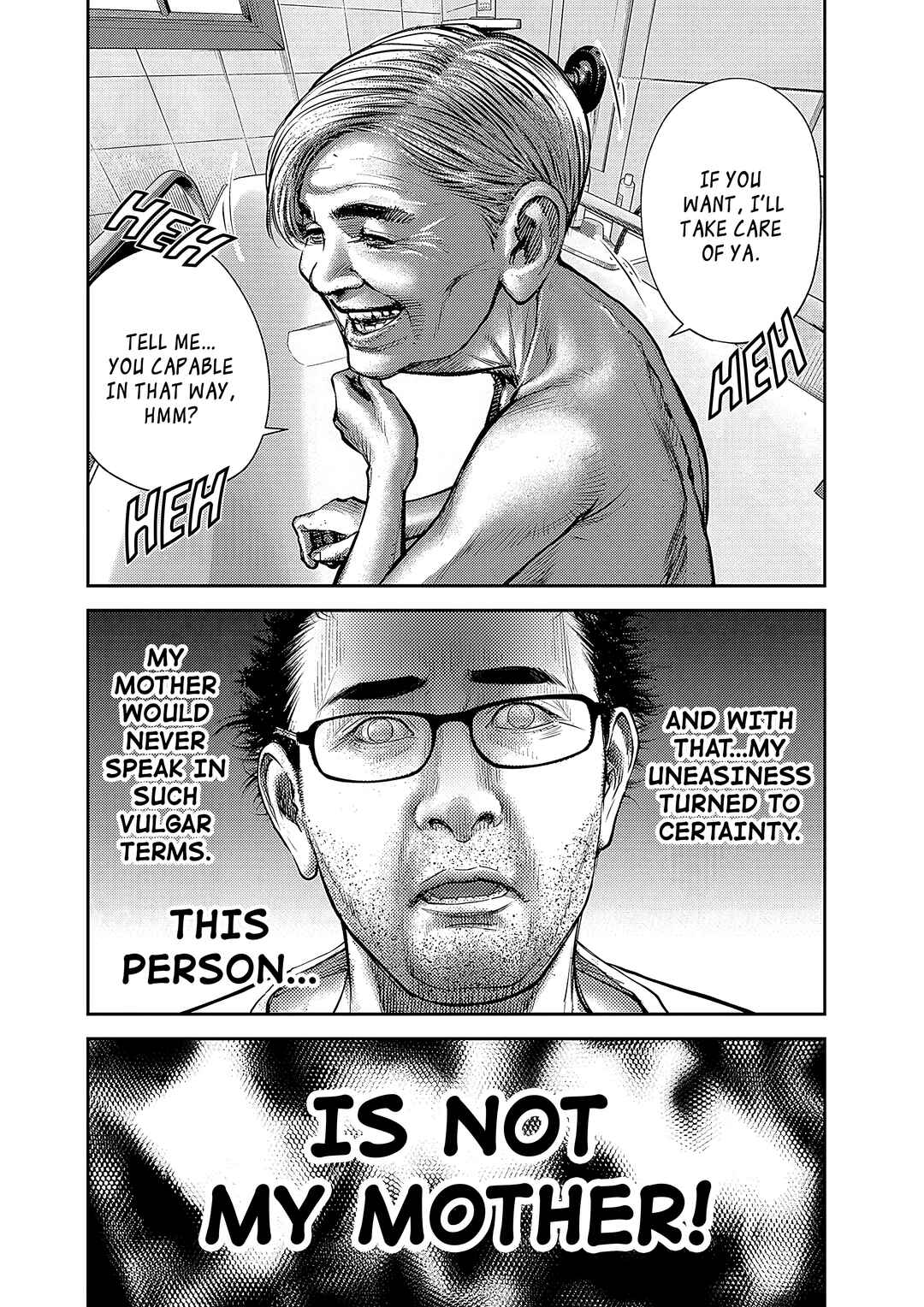 Page 12 Chapter 3 Imuko-san of the Uncanny Boundary