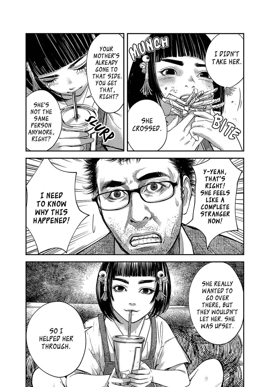 Page 20 Chapter 3 Imuko-san of the Uncanny Boundary