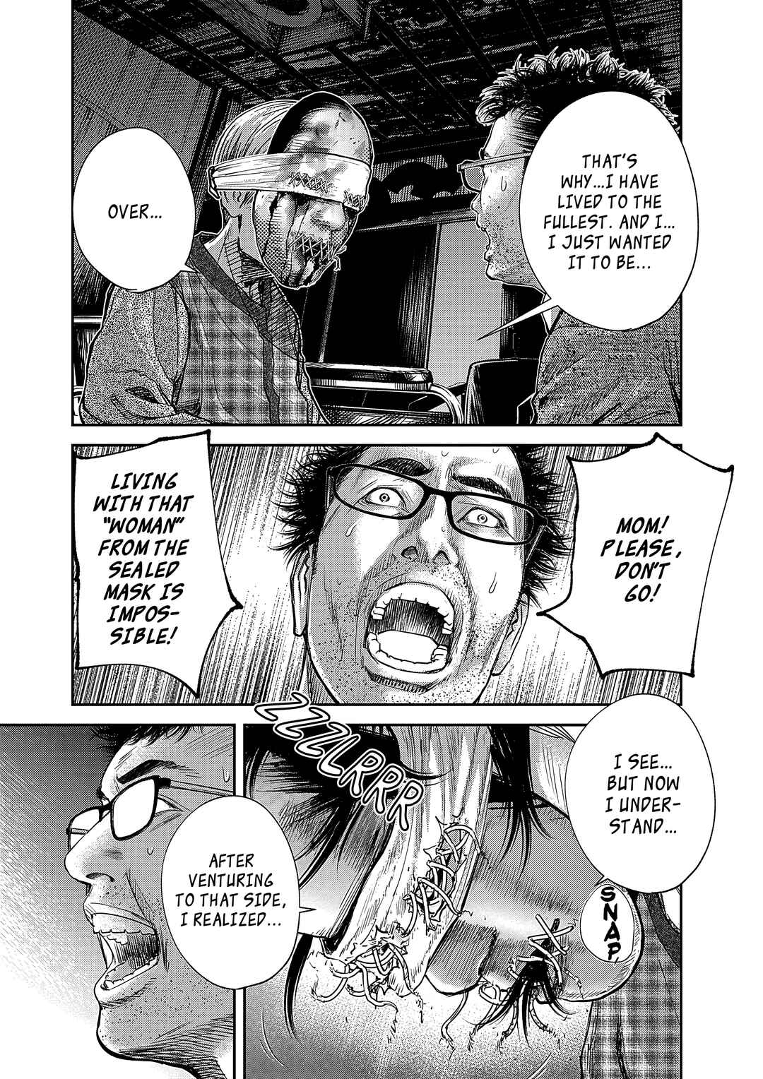 Page 28 Chapter 3 Imuko-san of the Uncanny Boundary