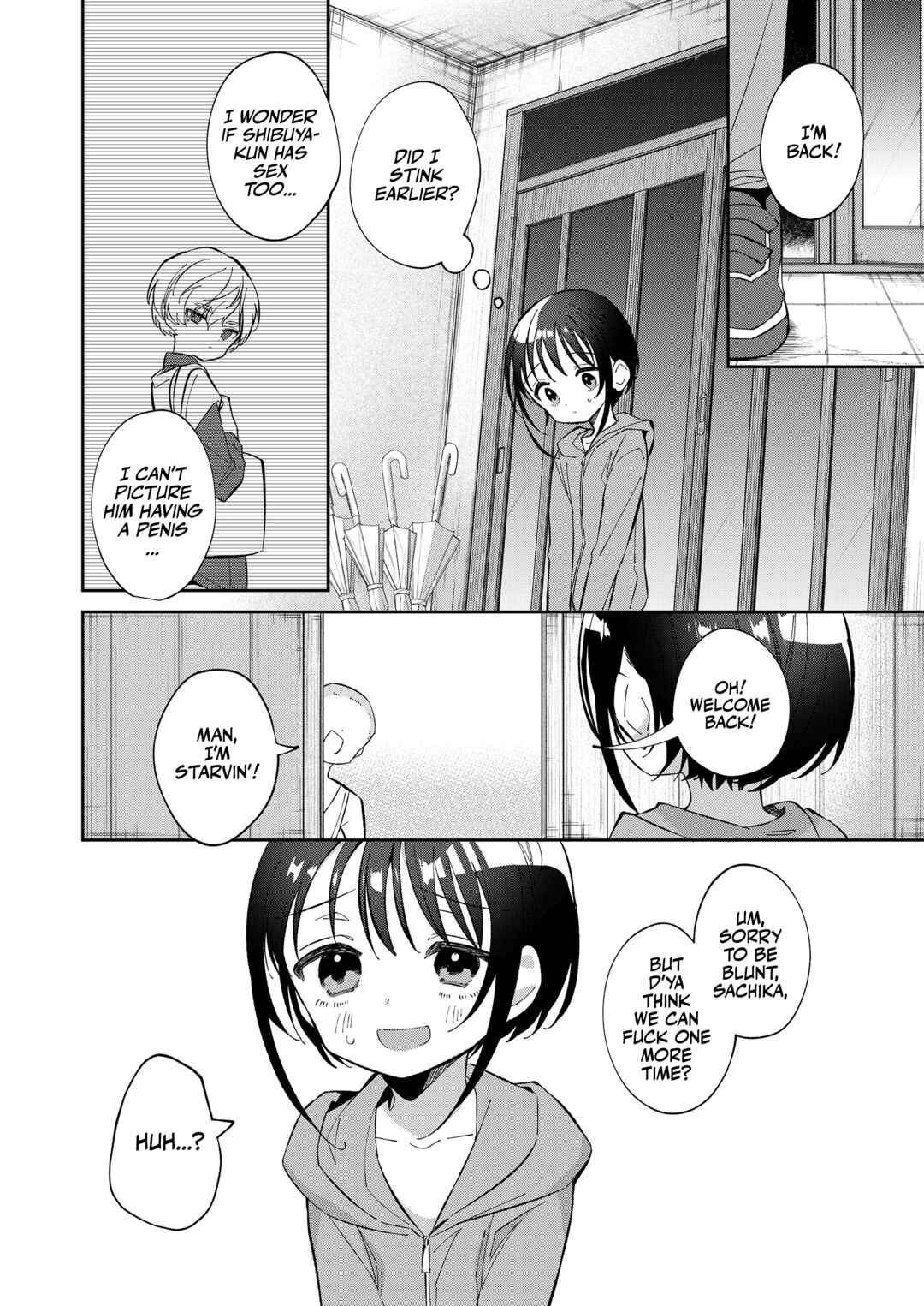 Page 34 Chapter Unknown_bff7 Watashi ga Iki o Shiteru Basho