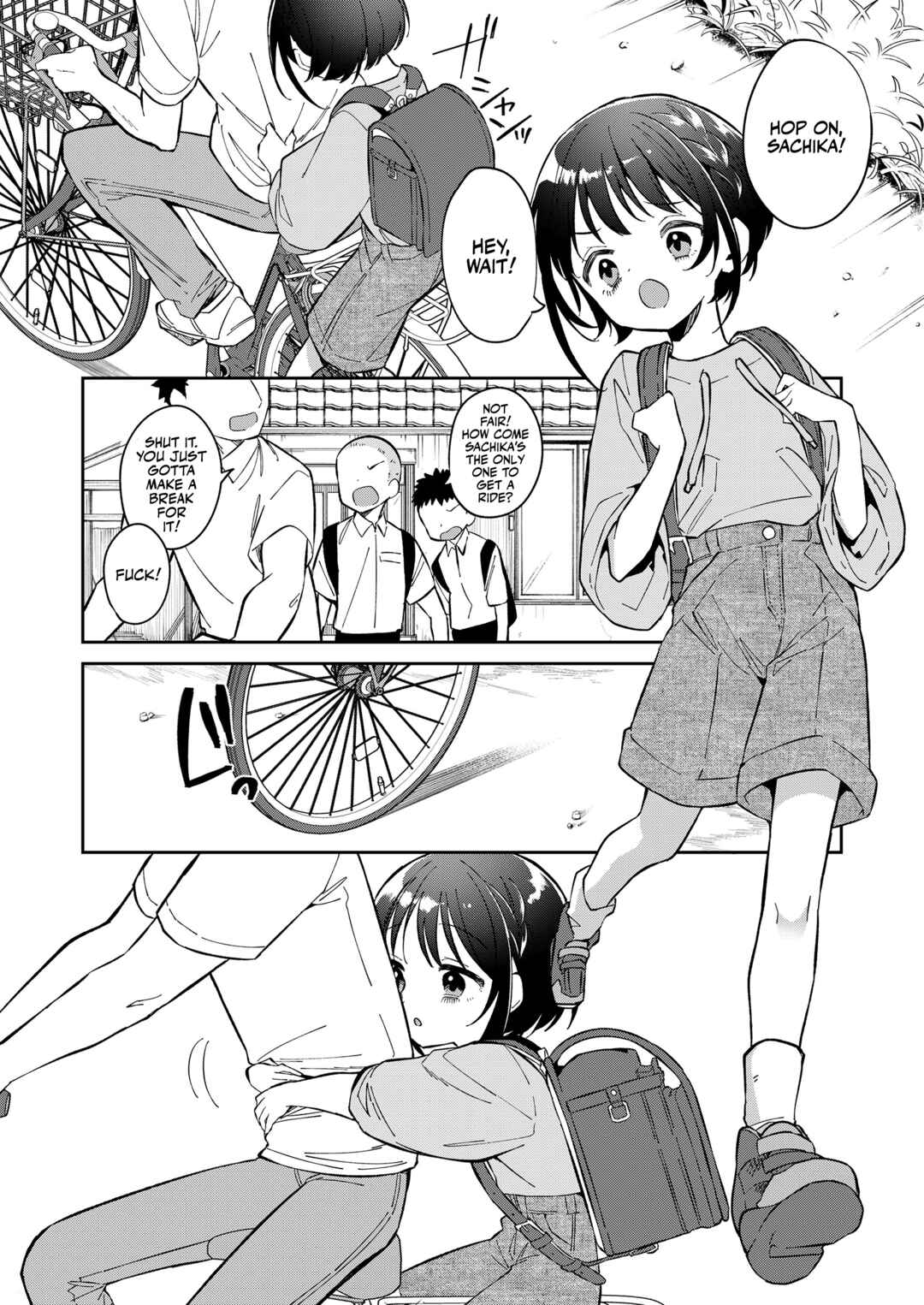 Page 4 Chapter Unknown_bff7 Watashi ga Iki o Shiteru Basho