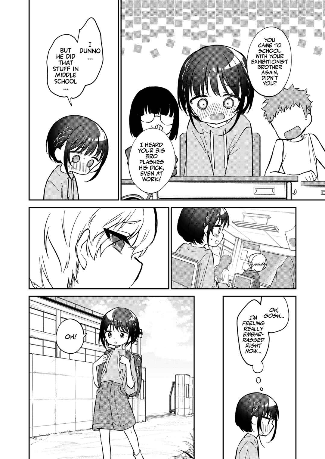 Page 8 Chapter Unknown_bff7 Watashi ga Iki o Shiteru Basho