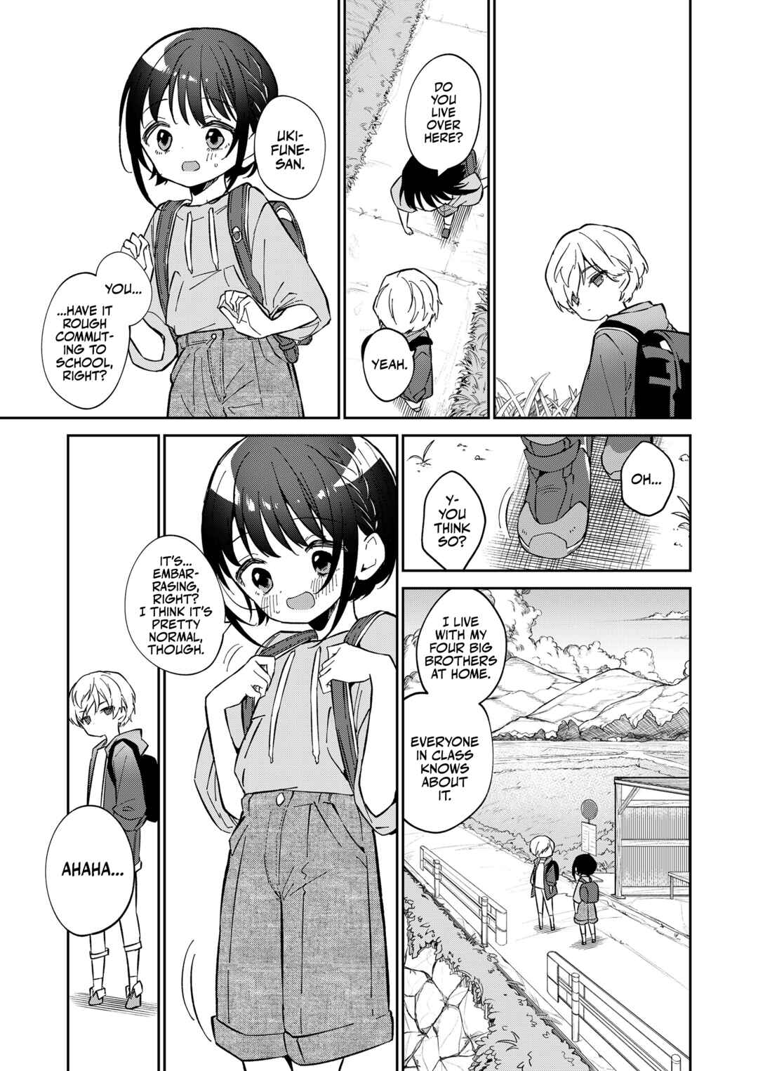 Page 9 Chapter Unknown_bff7 Watashi ga Iki o Shiteru Basho