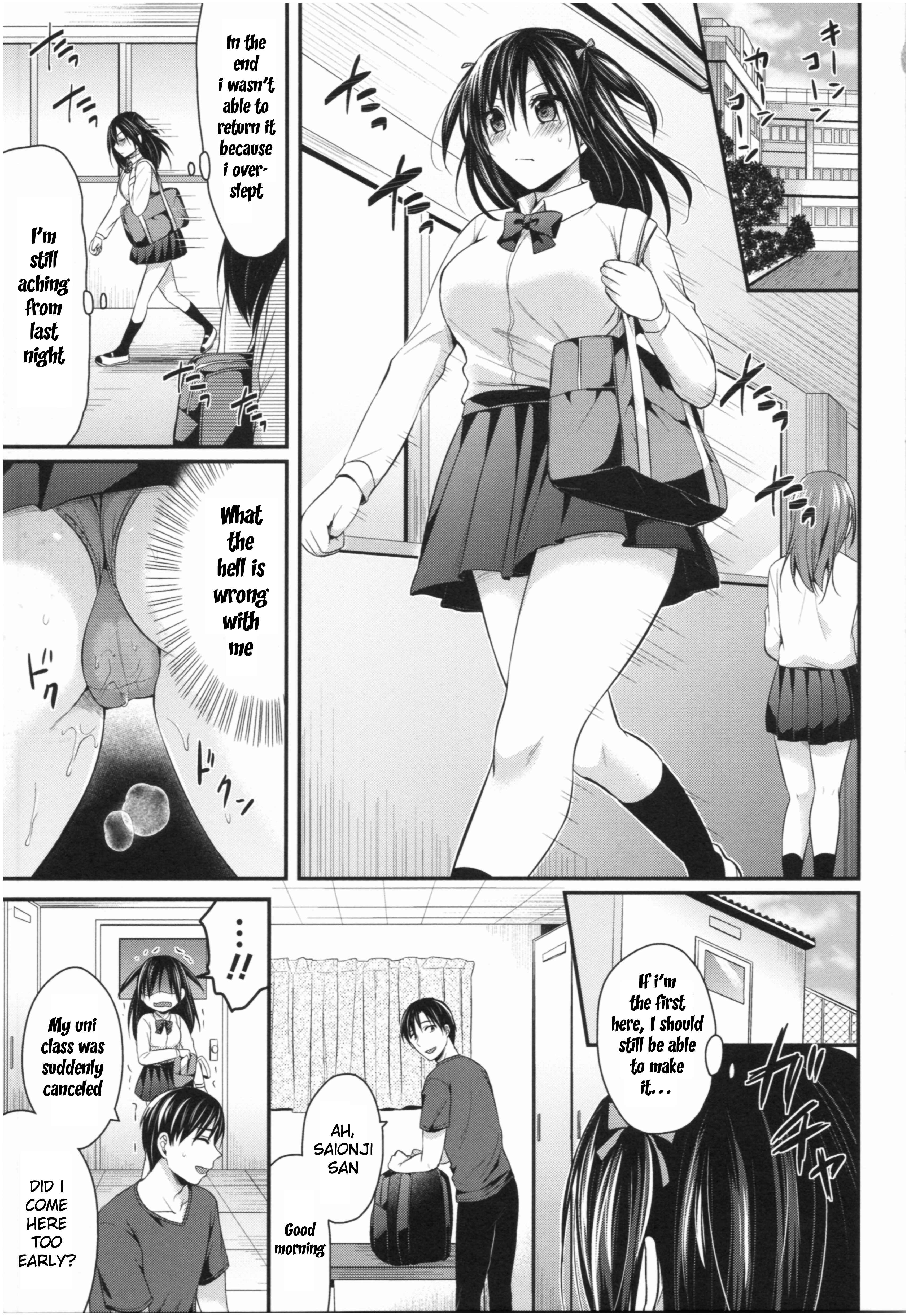 Page 9 Chapter 5 Joshi Rikujoubu Harem Training