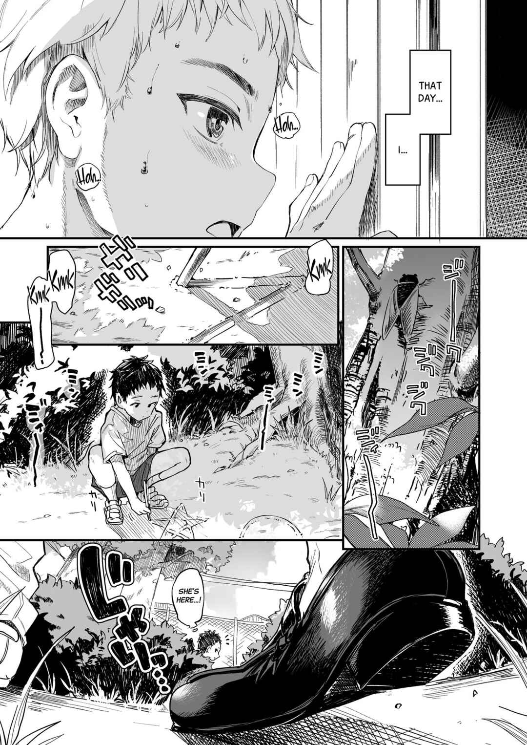 Page 4 Chapter 3 Its All Your Fault.