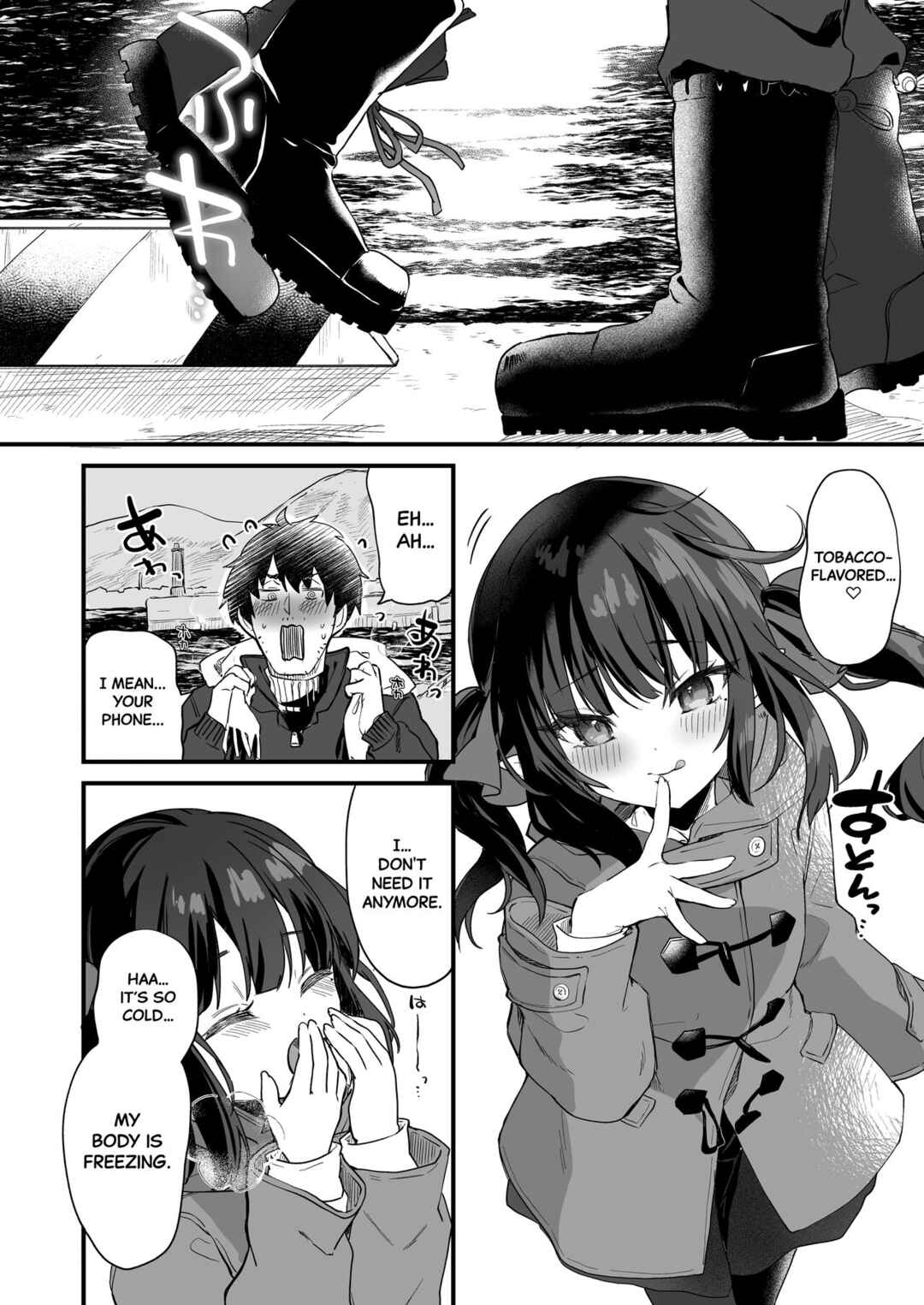 Page 83 Chapter 3 Its All Your Fault.