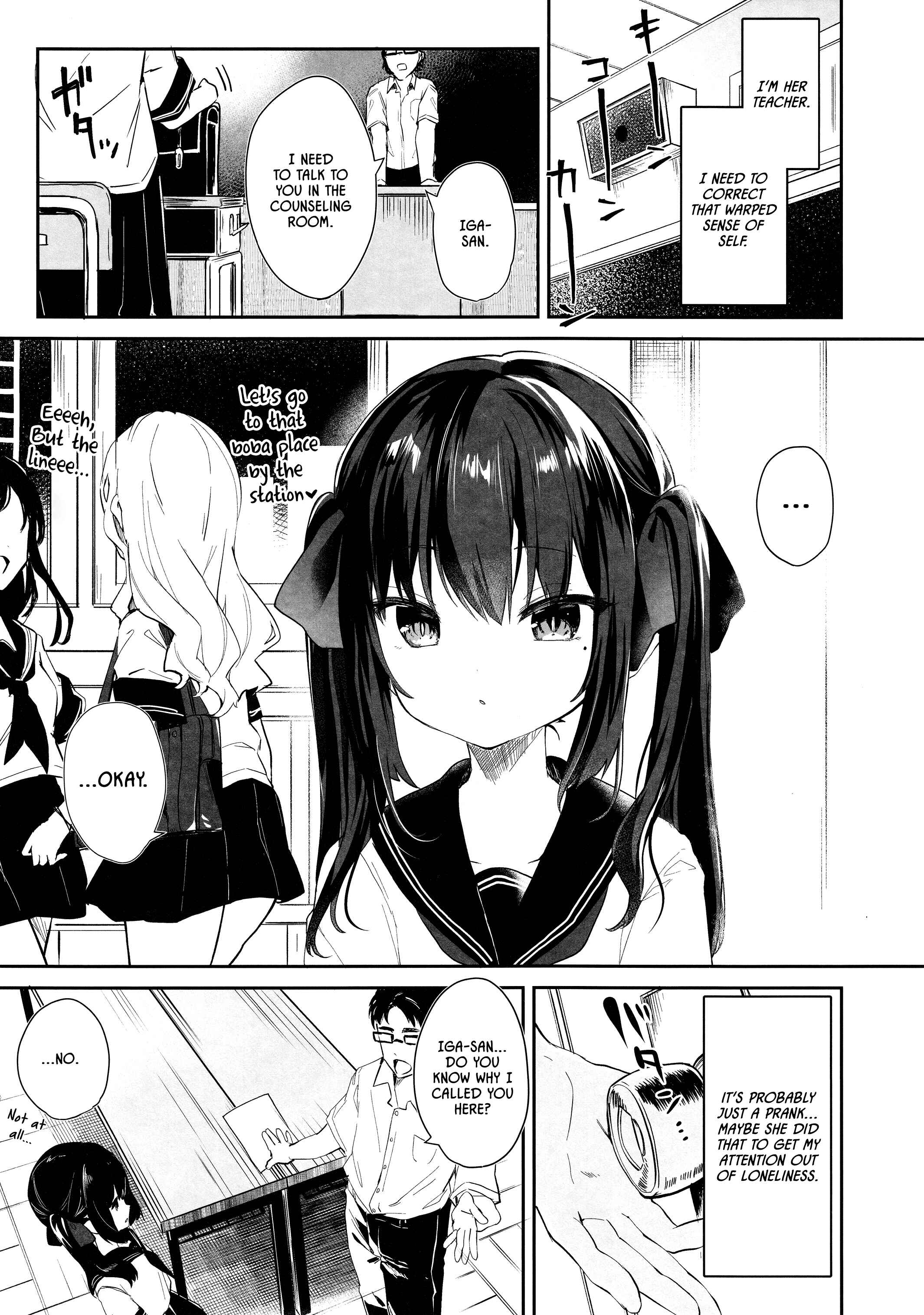 Page 8 Chapter 1 Its All Your Fault.