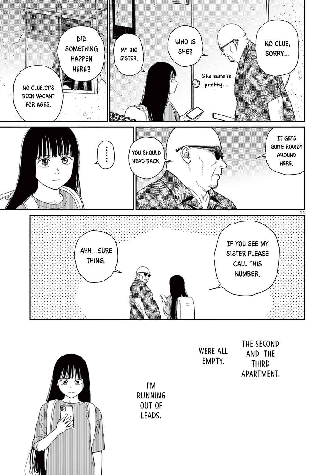 Page 12 Chapter 2 Undark - Atarashii Toumei na Chikara no Subete