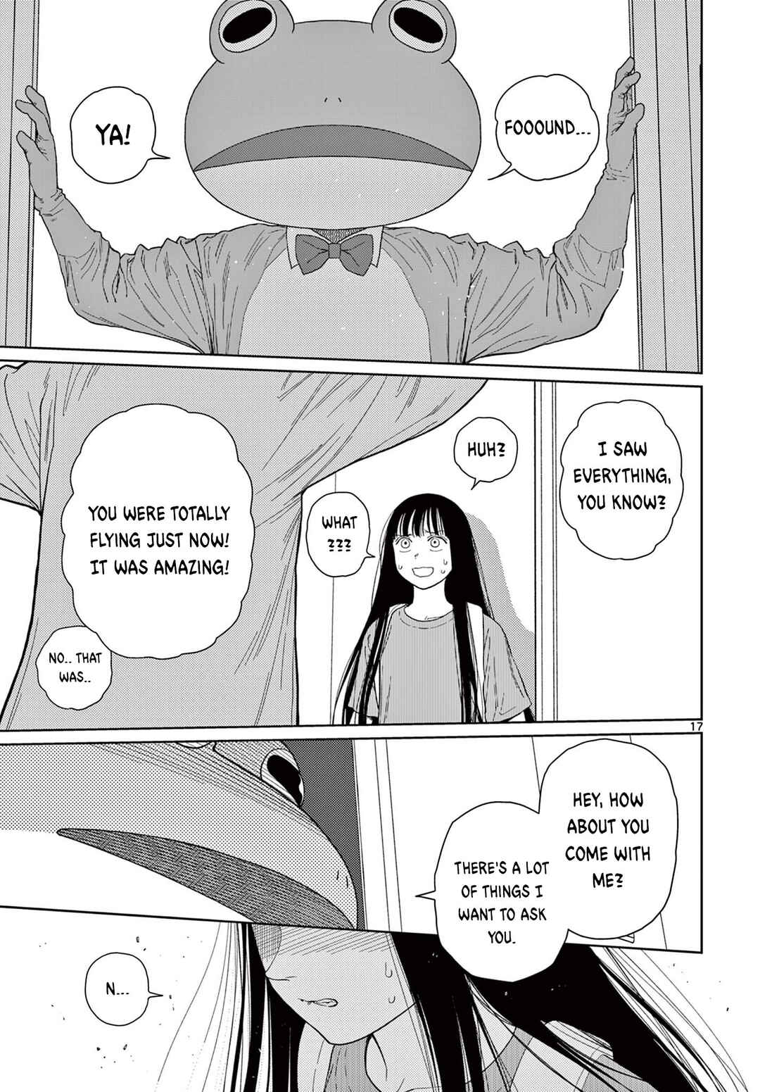 Page 18 Chapter 2 Undark - Atarashii Toumei na Chikara no Subete