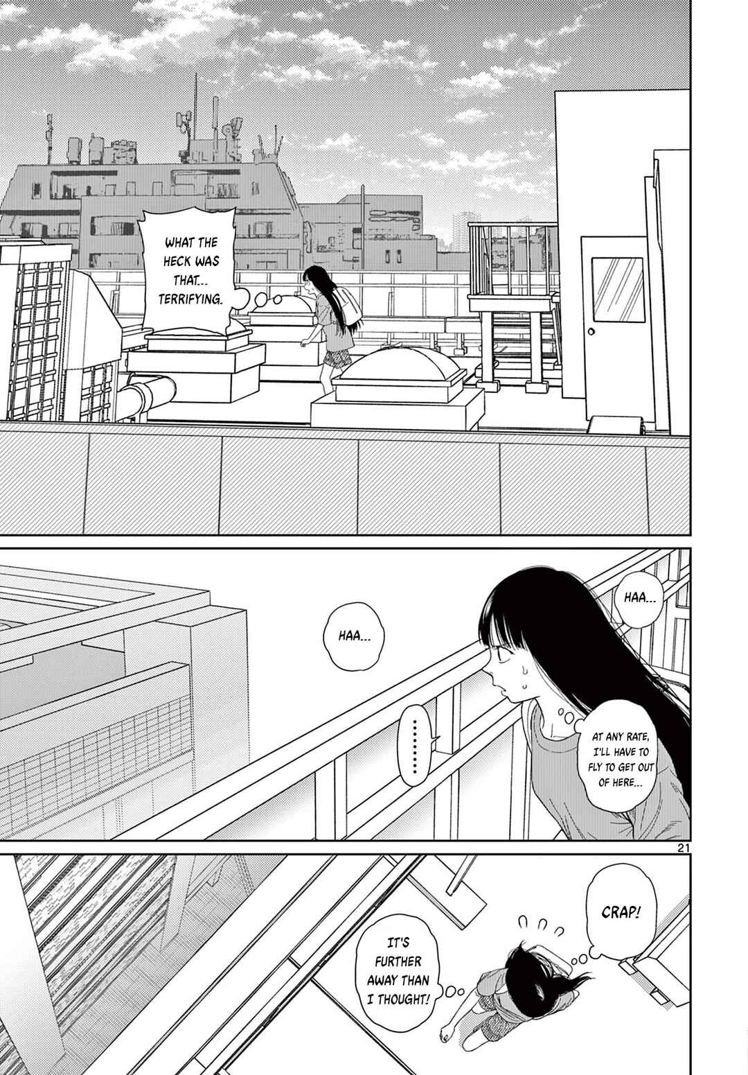 Page 22 Chapter 2 Undark - Atarashii Toumei na Chikara no Subete