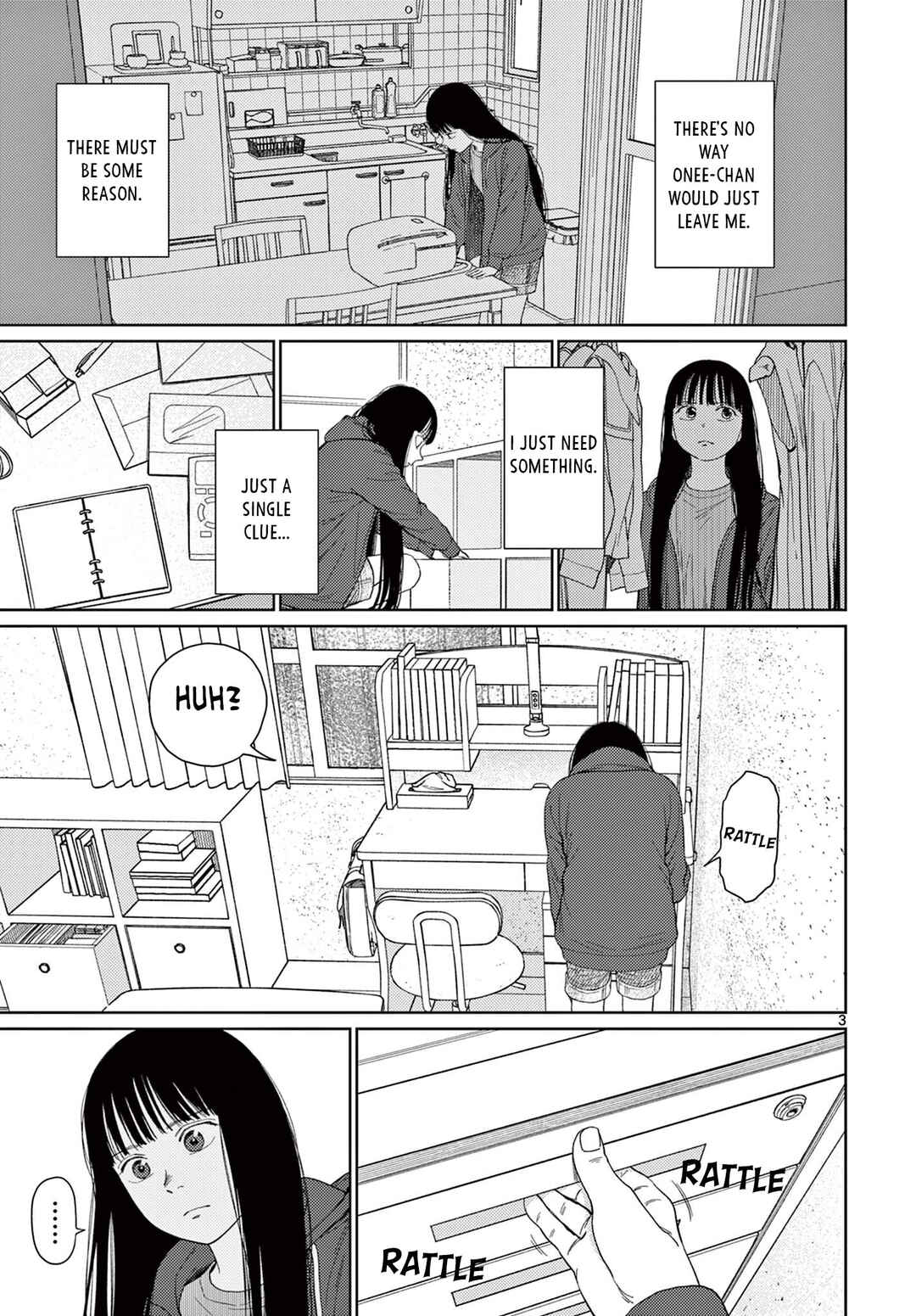 Page 4 Chapter 2 Undark - Atarashii Toumei na Chikara no Subete