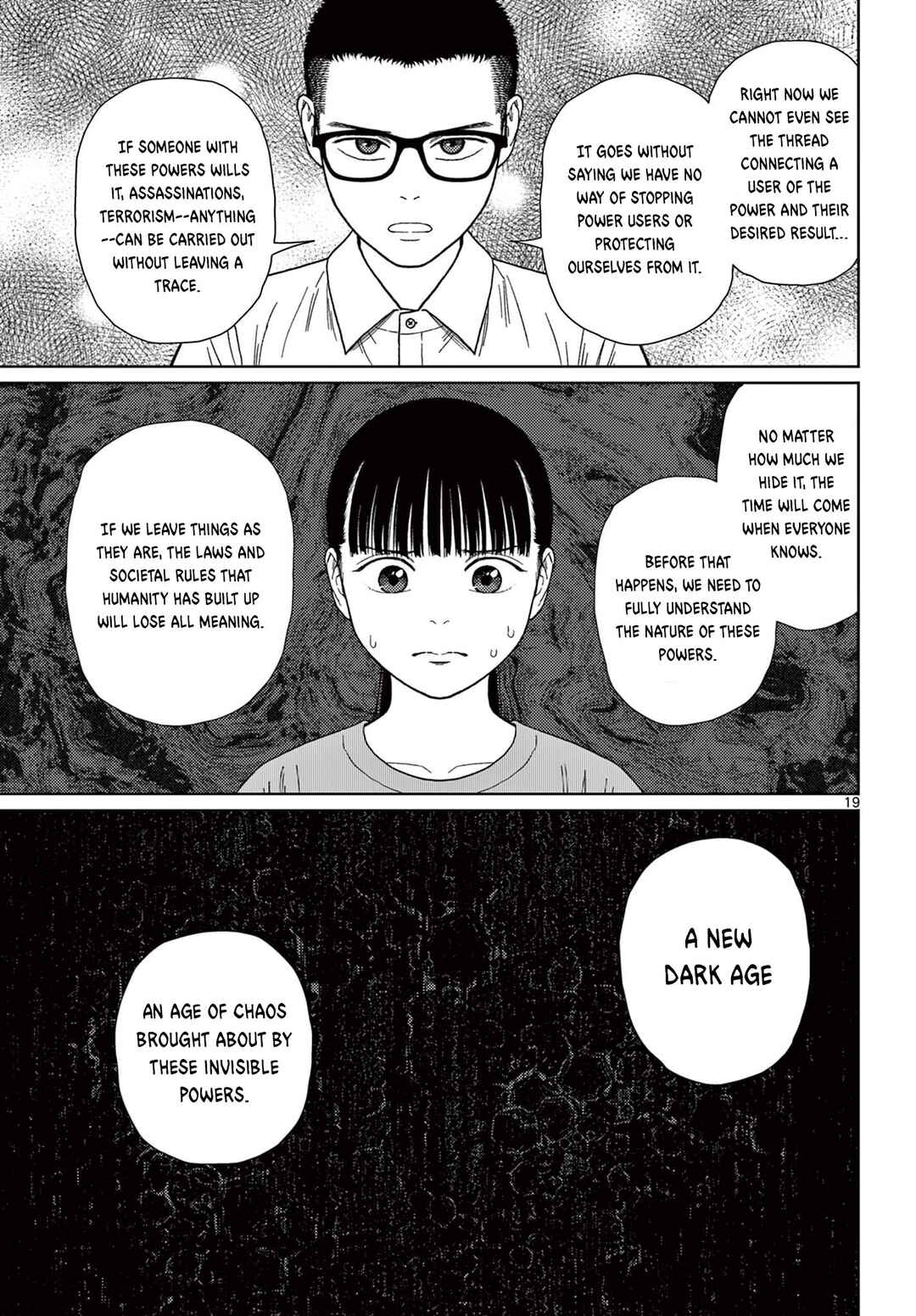 Page 20 Chapter 5 Undark - Atarashii Toumei na Chikara no Subete